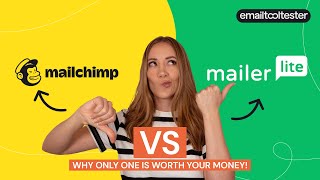 The Truth About Mailchimp vs Mailerlite – Why Only One is Worth Your Money [upl. by Sherourd]