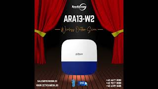 Security Alarm System ARA13W2Wireless Outdoor Siren  Techcom Engineering Pte Ltd [upl. by Kamp]