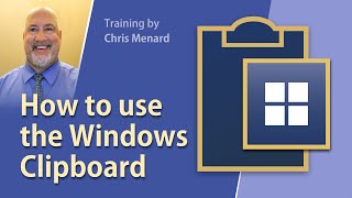 How to use the Windows clipboard [upl. by Adnawak67]