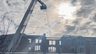 Blackpool New Hacketts Hotel Fire Aftermath 🔥💨 [upl. by Kissner]