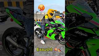 Kawasaki 🥵Zx10R 💥🚀……superbike ninja bunnyhelmet [upl. by Massey]