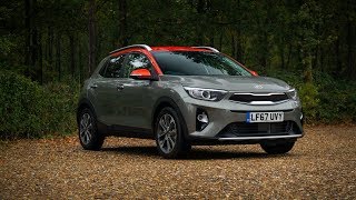 2019 Kia Stonic Review Kias Baby SUV  New Motoring [upl. by Notirb21]