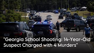 Shooting in georgia \ colt gray shooter \ apalachee high school \ winder ga \ Breaking News US [upl. by Enelyam718]