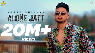 Alone Jatt Official Video Jassa Dhillon  Gur Sidhu  Punjabi Song 2022 browntownmusic [upl. by Ellenehc284]