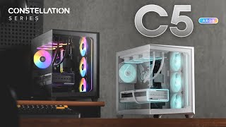 Transcend Your Build Discover the C5 ARGBs Panoramic Elegance [upl. by Selyn170]