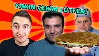 TOSTÇU EROL A GİTTİK ROZETMEN İLE TOST YEDİK 👅 [upl. by Ivett]