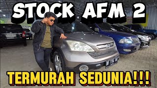 UPDATE STOCK AFM MOBILINDO 2  PERCAYA DEH INI SIH ASLI TERMURAH BUKTIKAN [upl. by Habas]