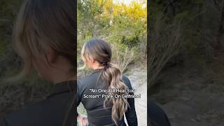 “No one Will Hear You Scream” Prank On Girlfriend shorts [upl. by D'Arcy]