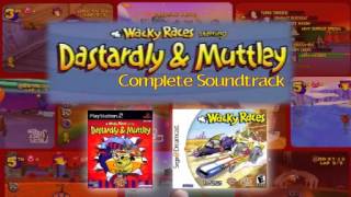 Wacky Races Video Game soundtrack 4 Oil be Back [upl. by Inverson347]