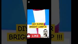 DIY Super Bright MultiUse Lamp  Easy and Affordablequot diy [upl. by Elatnahc]