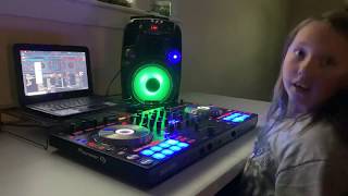 Pioneer DDJ SX3 amp Virtual Dj [upl. by Nolie]