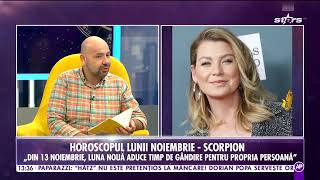 Ce îți rezervă astrele pentru luna noiembrie  De la Leu la Pești [upl. by Bridget992]