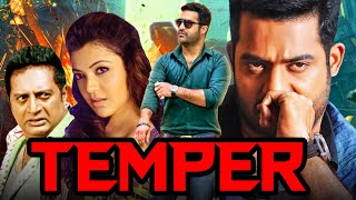 Temper HD  South Blockbuster Action Hindi Dubbed Movie l JrNtr Kajal Aggarwal Prakash Raj [upl. by Halli]