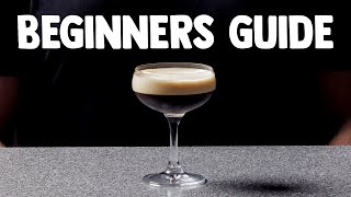 3 tips for BEGINNERS to make perfect espresso martinis [upl. by Marlane245]