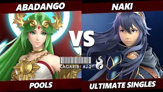 Kagaribi 12  Abadango Palutena Vs naki Lucina Smash Ultimate  SSBU [upl. by Nosnorb995]