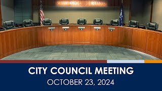 Cupertino City Council Meeting  October 23 2024 [upl. by Daniel]