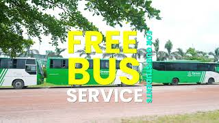 Free Transport Facilities – 50 Buses Across Dhaka Narayanganj Narsingdi and Gazipur [upl. by Jeanne980]