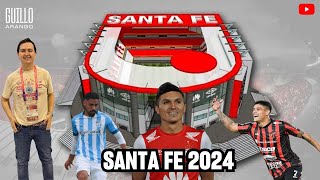 🇵🇱 INDEPENDIENTE SANTA FE MODELO 2024 🦁 [upl. by Aicenra778]