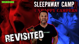 Sleepaway Camp II Unhappy Campers REVISITED [upl. by Liesa]