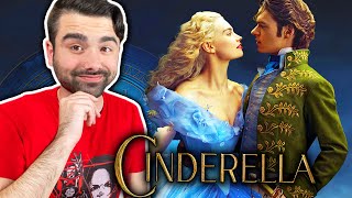 CINDERELLA MOVIE REACTION Disneys Live Action CINDERELLA is CHARMING First Time Watching [upl. by Alioz806]