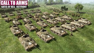 Call to Arms Gates of Hell Ostfront Liberation  USA Campaign quotOperation Cobraquot Best WW2 RTS Game [upl. by Selia491]