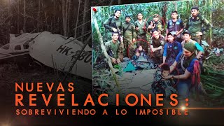 Sobreviviendo en la SELVA Así 4 Niños DESAFIARON la MUERTE en el Amazonas durante 40 DÍAS [upl. by Neruat]