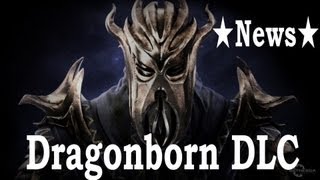 Skyrim Dragonborn DLC  Auf Drachen reiten Preview  Infos zum neuen Addon Trailer [upl. by Sophy282]