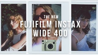 First 100 Photos with the new Fujifilm Instax Wide 400 [upl. by Eicyac813]