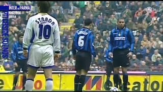 InterParma 10 199798  INTER TV Ronaldo [upl. by Wenona421]