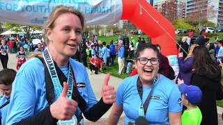 HCDSB Runs with Team Unbreakable for Youth Mental Health [upl. by Grekin]