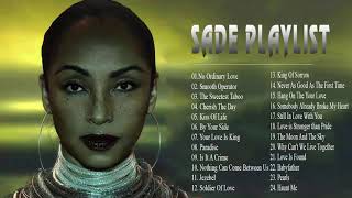 Sade Greatest Hits Playlist  Best Of Sade [upl. by Aldon820]