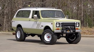 1977 International Scout II Traveler SOLD  136456 [upl. by Dallas]