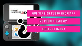 Preguntas y respuestas hackeo 3ds 2ds que es para que sirve [upl. by Leduar956]