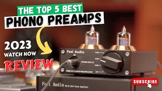 The Top 5 Best Phono Preamps Of 2023  Phono Preamp Review [upl. by Jarad225]