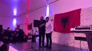 Marin Mema marinmema njëflamur🇦🇱 kosova muzikshqip diaspora news shorts [upl. by Ladnik]