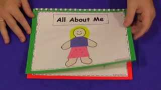 All About Me Book Instructions For Early Childhood Teachers [upl. by Mccallum894]