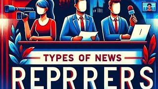 Types of news reporters part 1 😂 funny goviral [upl. by Bohman]