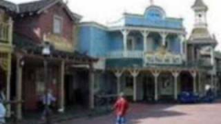 Frontierland  Area Music Loop  Walt Disney World [upl. by Lou]