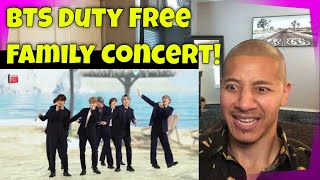 BTS  Duty Free Family Concert 051621 Life Goes On  Telepathy  Dynamite REACTION [upl. by Aneev79]