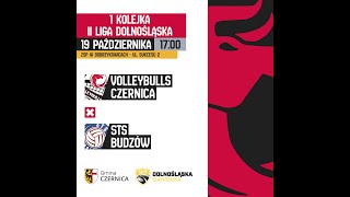 VolleyBulls Czernica vs STS Budzów [upl. by Averil548]