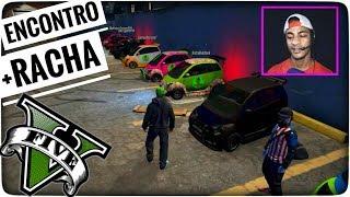 GTA 5 ONLINE XBOX 360 ENCONTRO DE CARROS PANTOS TUNADOS COM RACHAS [upl. by Anilys655]