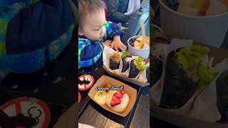 We ATE at JeanTalon Market ​⁠marchejeantalon babybbbb musubimtl and lecoinsanteresto on IG [upl. by Ettezus]