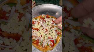 Pan pizza recipe 🍕 pizzarecipe panpizzarecipe panpizza shortvideo shorts viralvideo pizza [upl. by Previdi857]