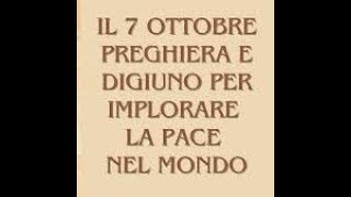 Omelia S Messa ore 2030  7 ottobre 2024 [upl. by Howzell770]