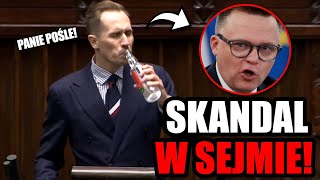 HOŁOWNIA ZAATAKOWANY W SEJMIE SKANDAL I NIEDOWIERZANIE [upl. by Anieral236]