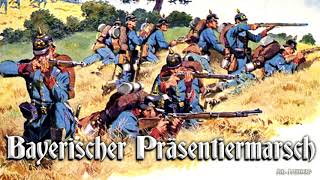 Bayerischer Präsentiermarsch Bavarian march [upl. by Zelten]