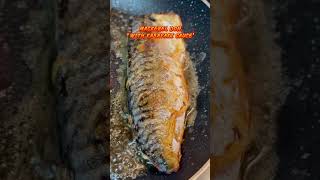 MACKEREL DON WITH KABAYAKI SAUCE youtube cooking japanese food shorts viral asmr delicious [upl. by Ardnuas]