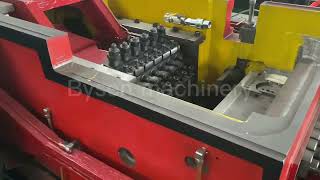 Nut former 11B6SL Nut making machine bolt nut forging machine [upl. by Auhsej]