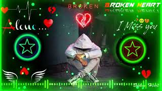 Banke Hawa Mein Bezubaan Mein Dj Song💔 Mood off Song😞  B praak  hard bass  New Song Dj Remix [upl. by Kawai39]