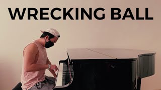 Bridgerton  Wrecking Ball by Miley Cyrus Piano Cover [upl. by Publius]